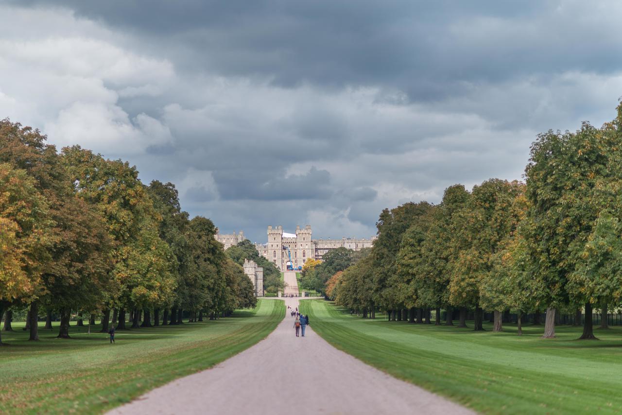 Central Windsor Apartment Facing The Castle Dış mekan fotoğraf