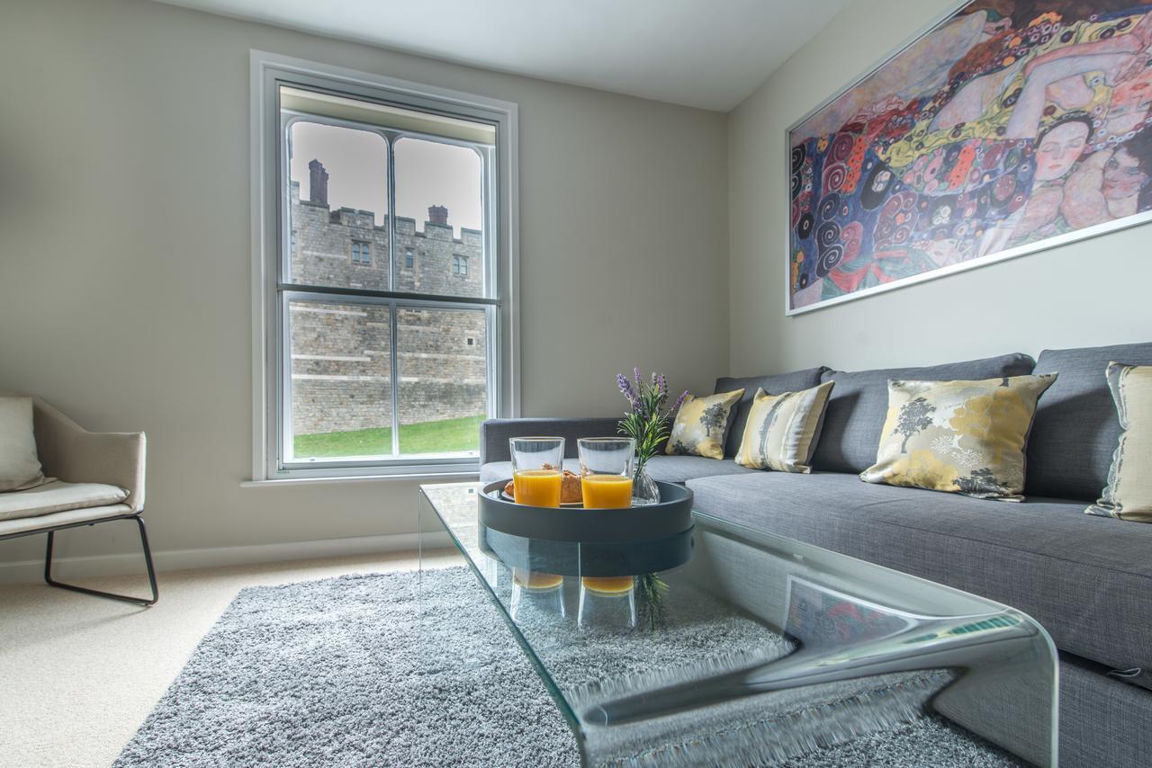 Central Windsor Apartment Facing The Castle Dış mekan fotoğraf