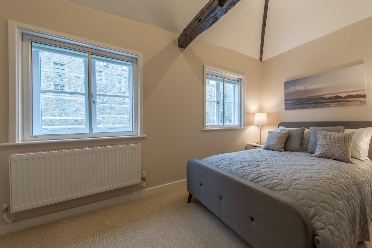 Central Windsor Apartment Facing The Castle Dış mekan fotoğraf