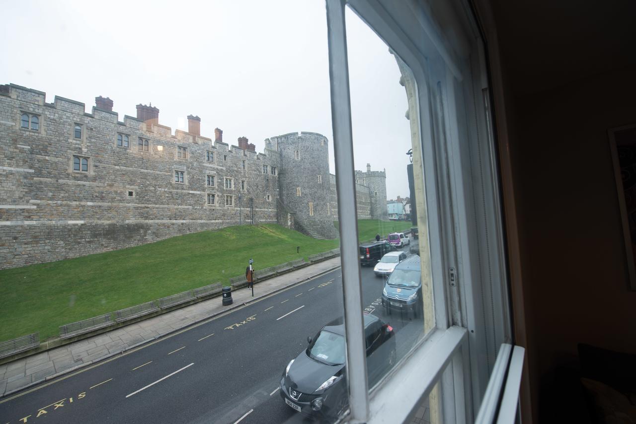 Central Windsor Apartment Facing The Castle Dış mekan fotoğraf